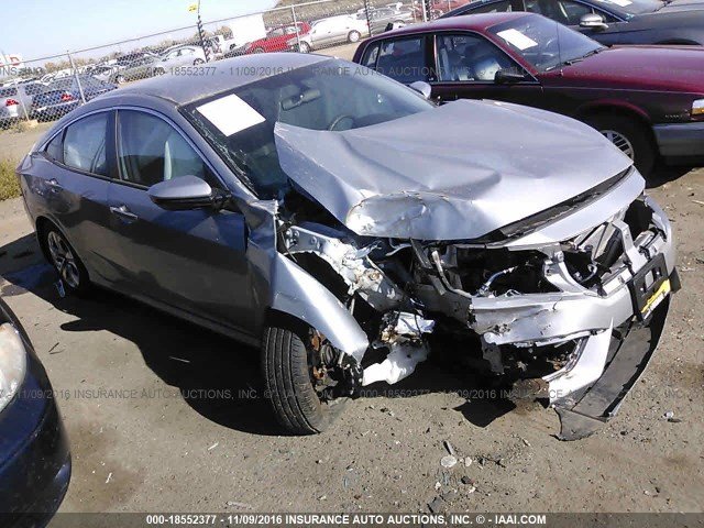 2016 Honda Civic Replacement Parts